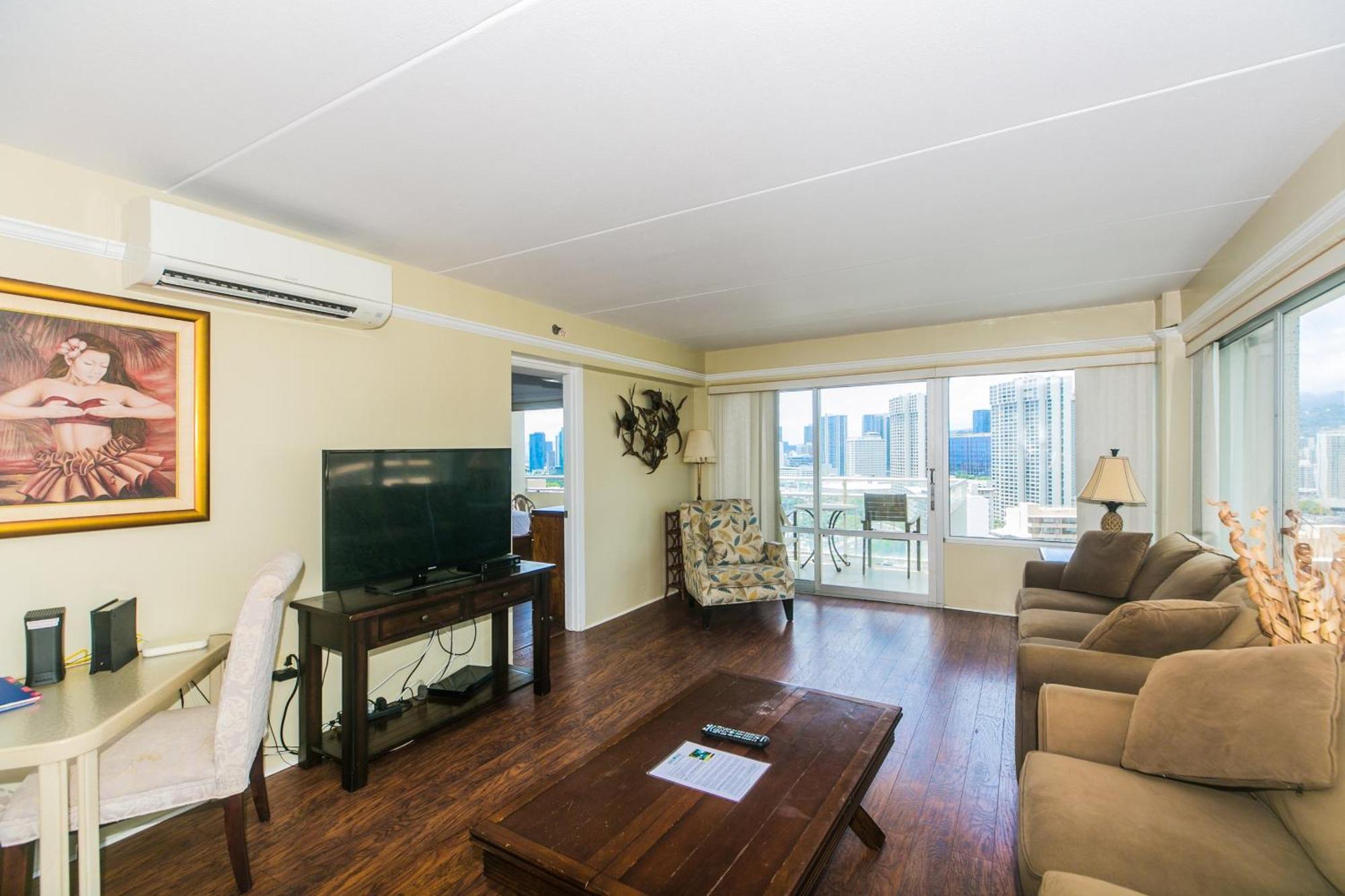 Ilikai Tower 2109 City View 2Br Honolulu Buitenkant foto