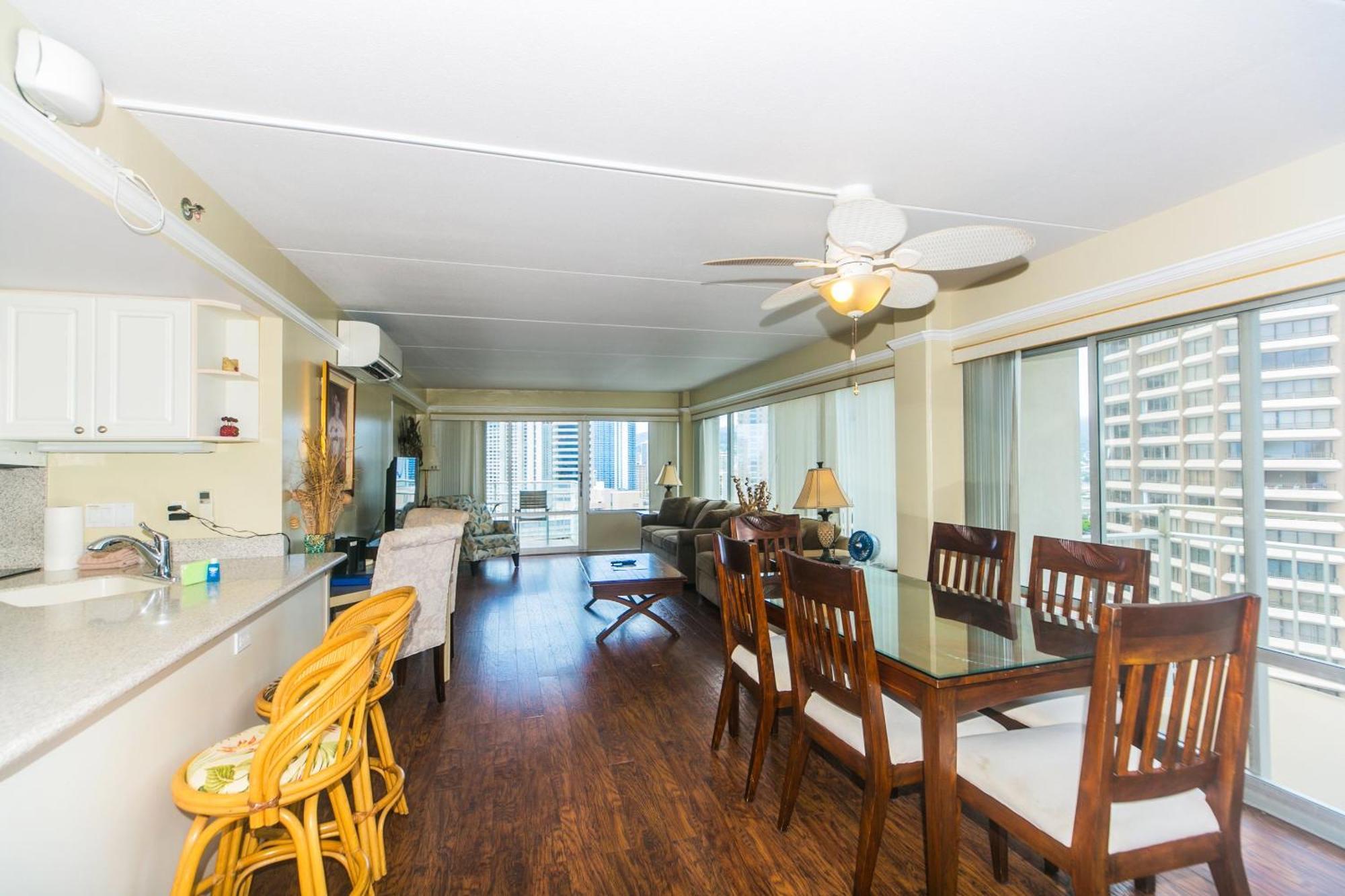 Ilikai Tower 2109 City View 2Br Honolulu Buitenkant foto
