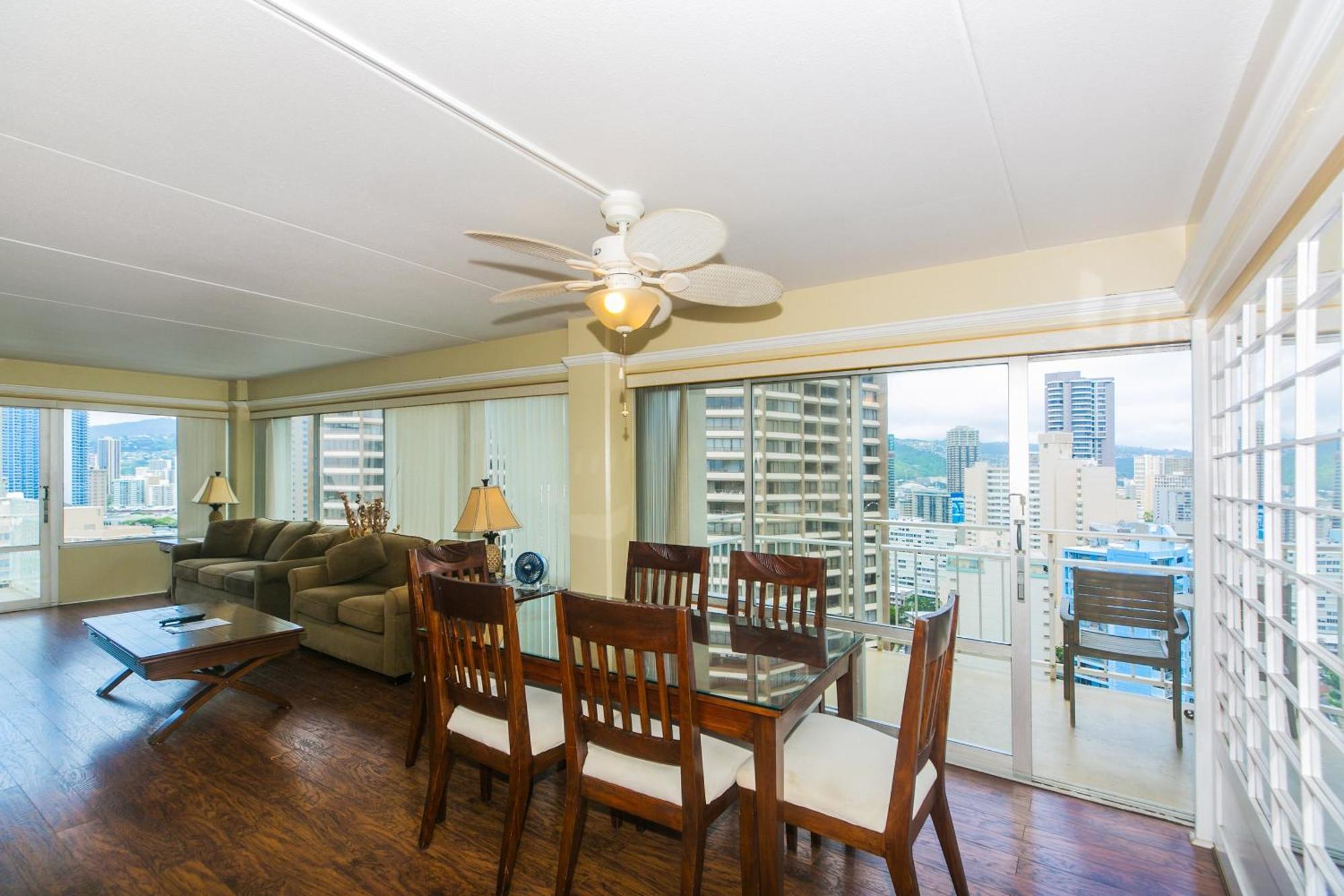 Ilikai Tower 2109 City View 2Br Honolulu Buitenkant foto