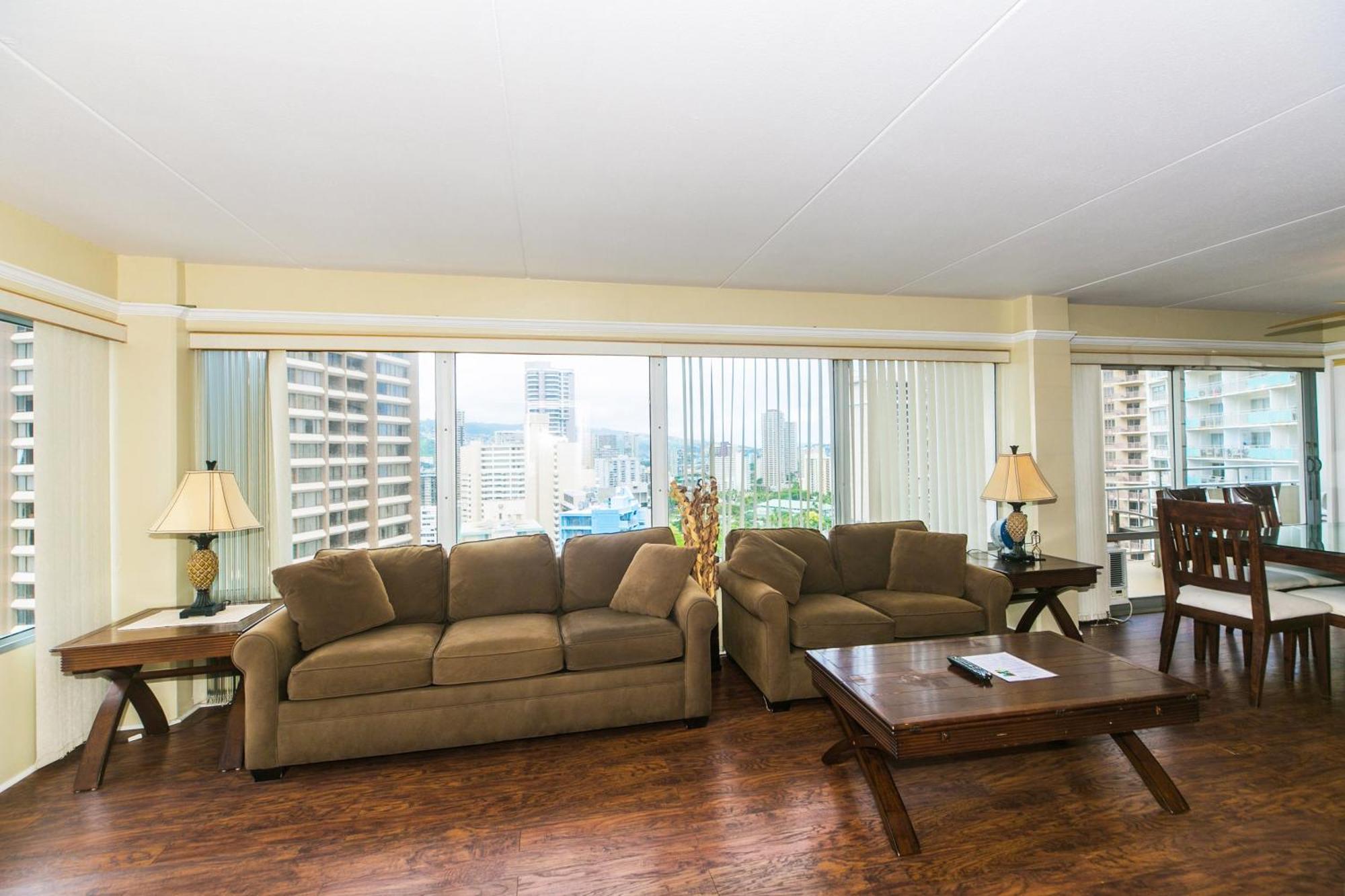 Ilikai Tower 2109 City View 2Br Honolulu Buitenkant foto