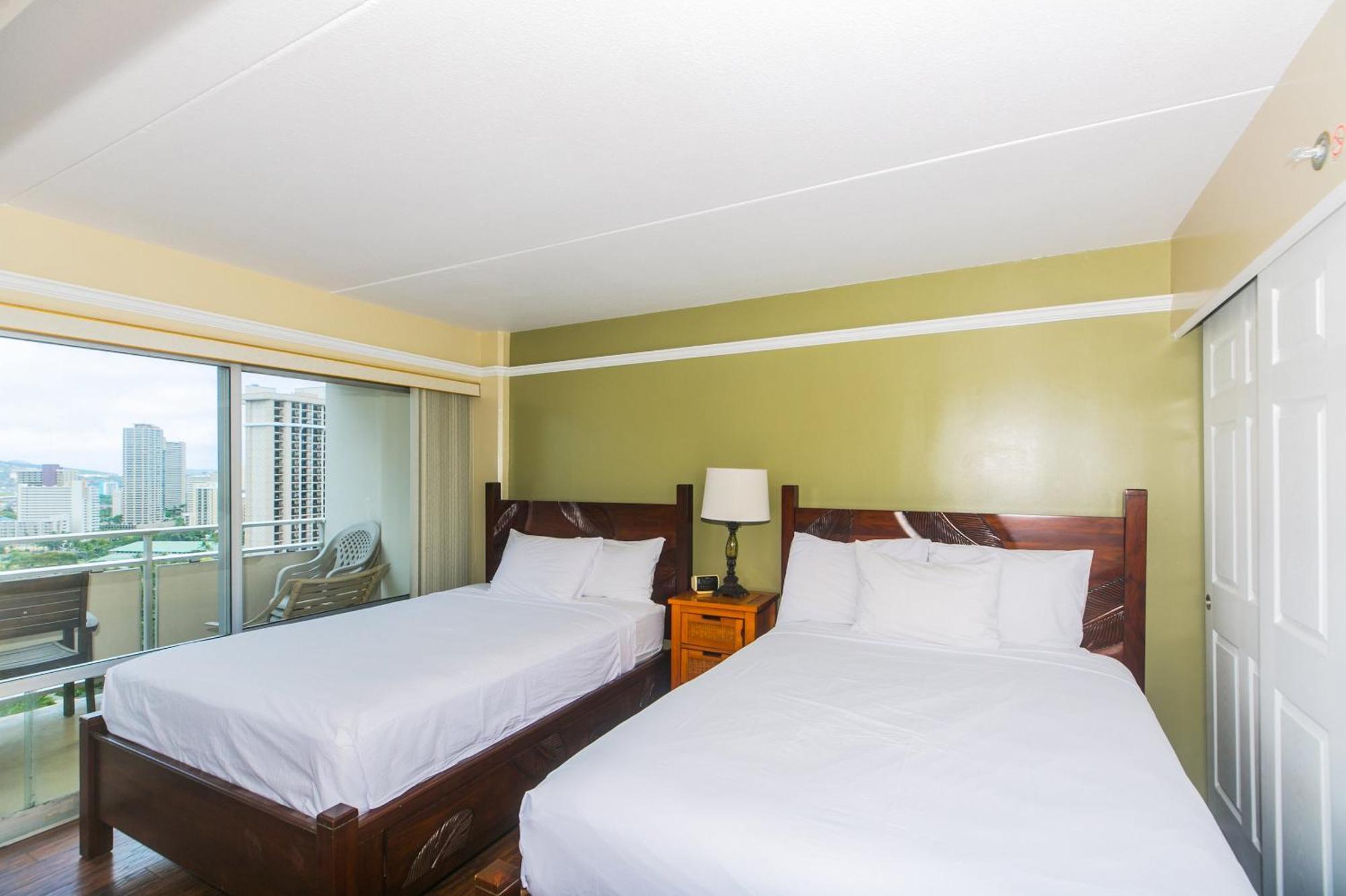 Ilikai Tower 2109 City View 2Br Honolulu Buitenkant foto