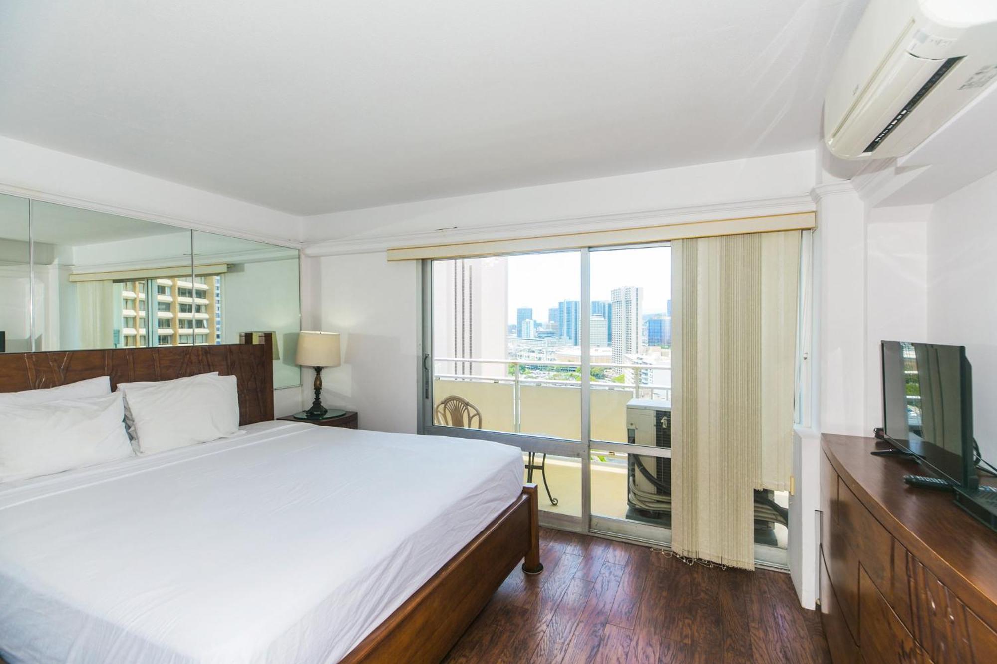 Ilikai Tower 2109 City View 2Br Honolulu Buitenkant foto