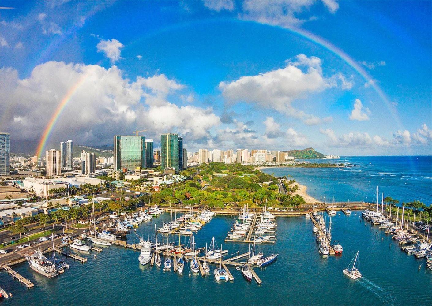Ilikai Tower 2109 City View 2Br Honolulu Buitenkant foto