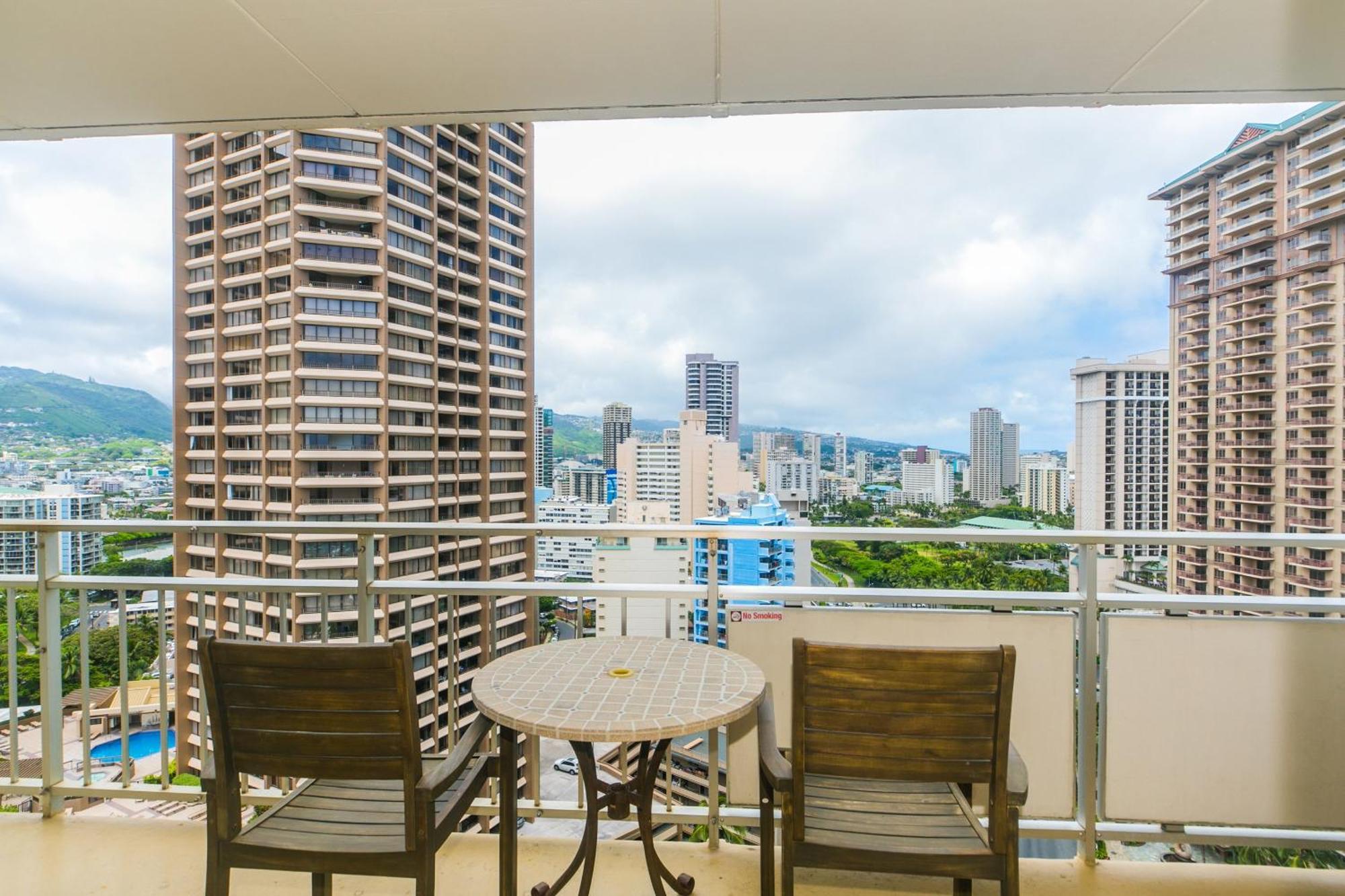 Ilikai Tower 2109 City View 2Br Honolulu Buitenkant foto